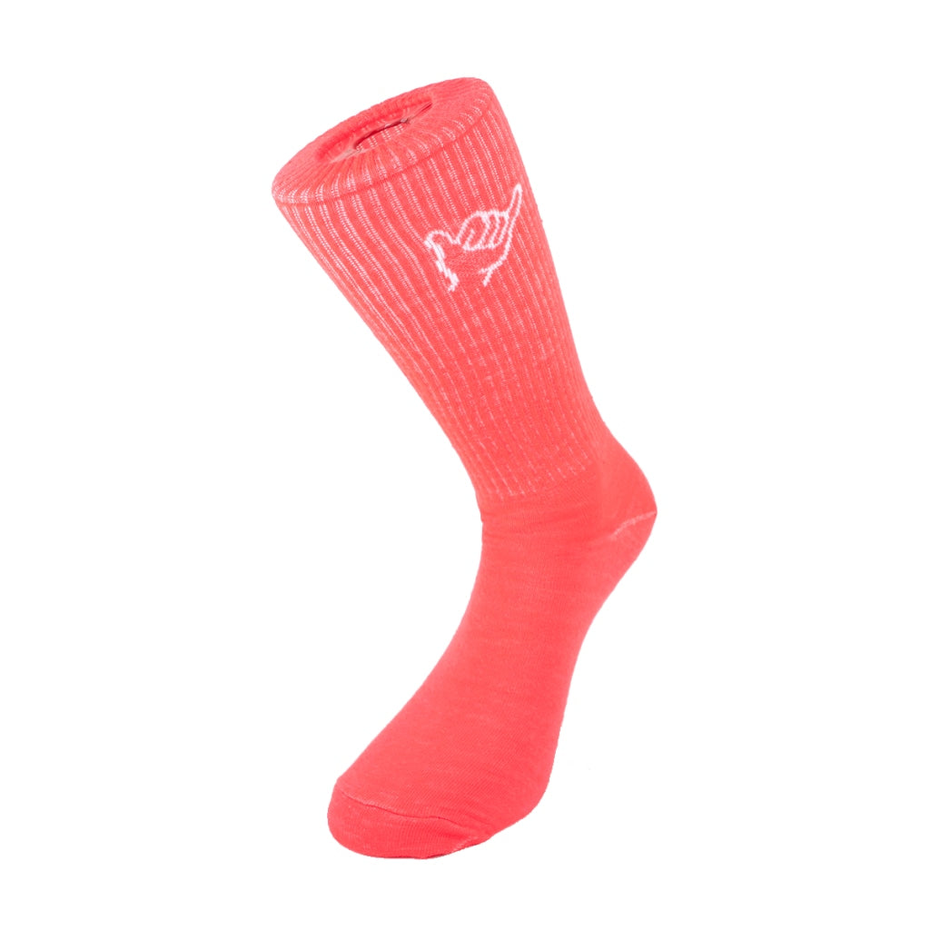 Calcetines GUD LIFE Shaka Rojo